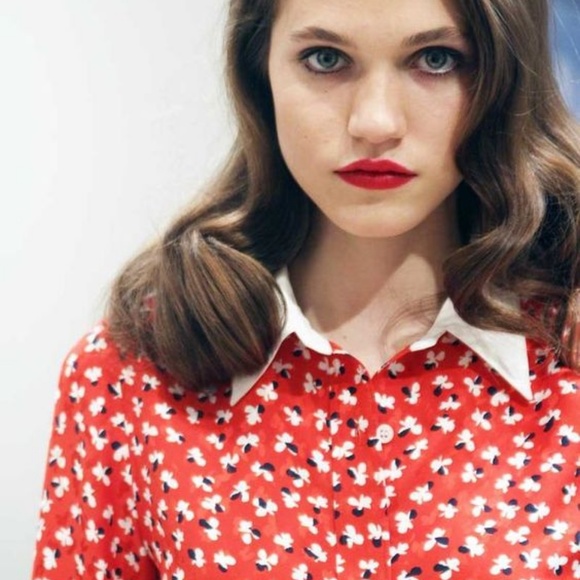 ISO Vanessa Seward x APC blouse -- M or L